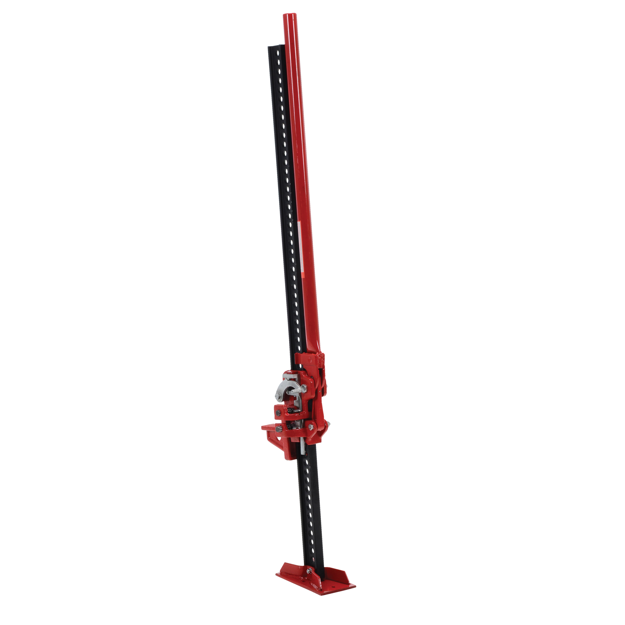 Vestil Ratchet Farm Jack - 42in. Raised Height, 6000-Lb. Static Capacity, Cast Iron, Model# HDFJ-48